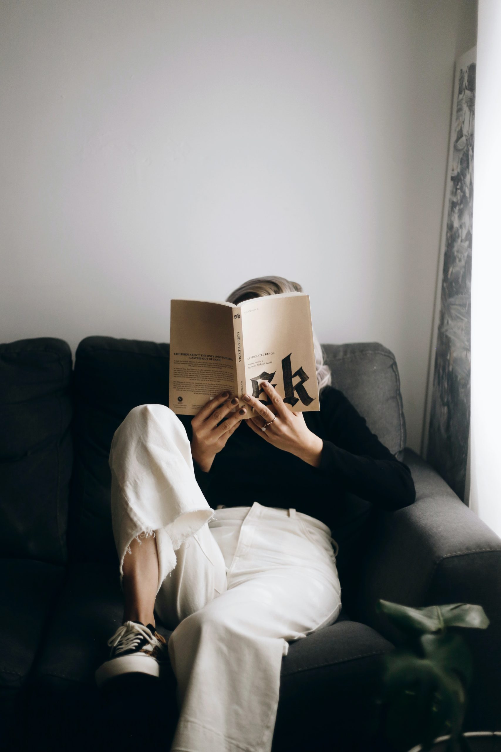 membaca buku